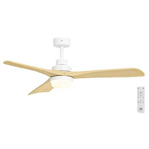 Ventilador Techo 135cm 56W S&P HTD-135 DC OAK Madera