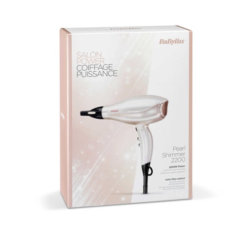 Secador 2200W AC Babyliss 5395PE Perla - foto 3