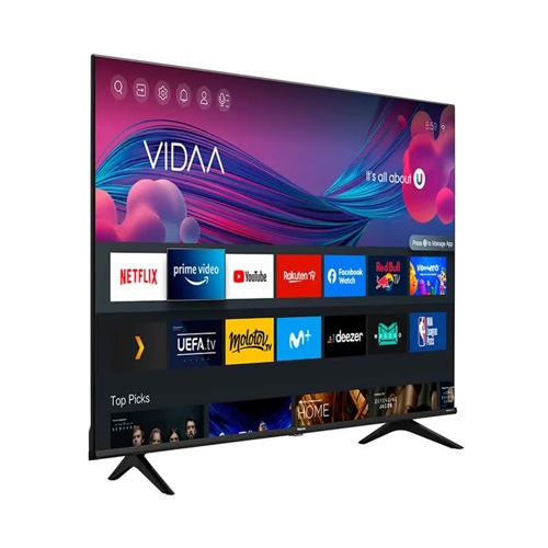 Televisor LED 55" 4K UHD Hisense 55A6BG SmarTV Clase F - foto 3