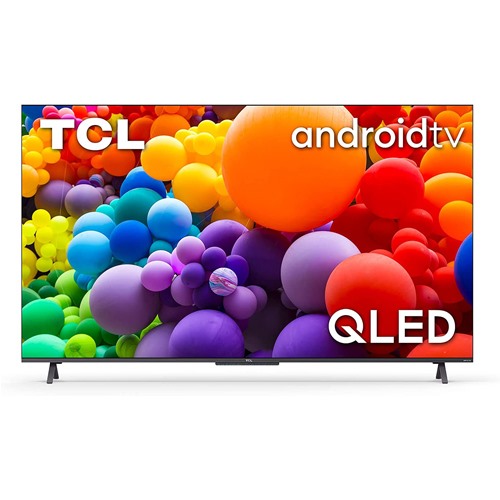 Televisor QLED 55" 4K UHD Tcl 55C725 Android TV Clase G