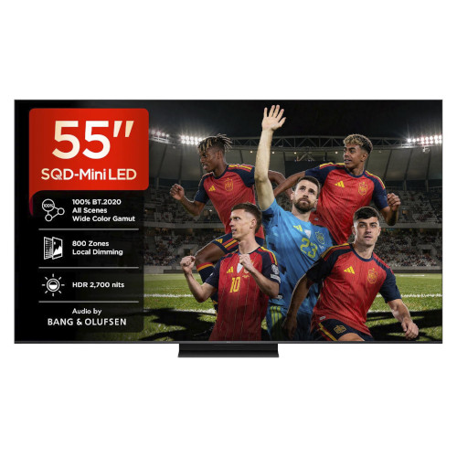 Televisor 55" SQD MINI LED 4K TCL 55C7L Smart TV Google TV Clase E