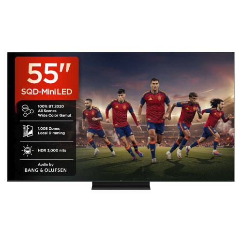 Televisor 55" SQD MINI LED 4K TCL 55C8L Smart TV Google TV Clase E