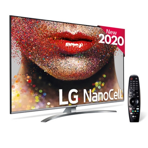 Televisor LED 55" Nano Cell 4K LG 55NANO816NA  Smart TV negro
