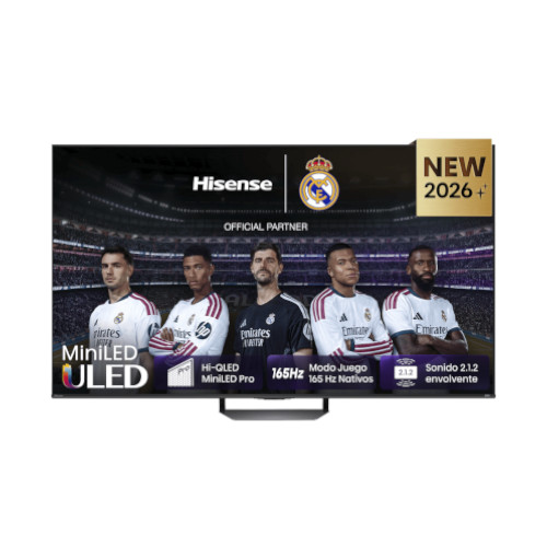 Televisor MINILED 55" 4K Hisense 55U7SPRO Smart TV Clase E