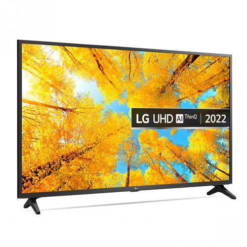 Televisor LED 55" 4K UHD LG 55UQ75006LF WebOS 22 Clase G - foto 2