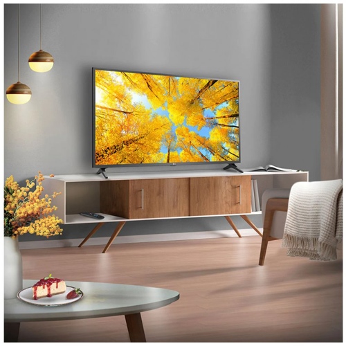 Televisor LED 55" 4K UHD LG 55UQ75006LF WebOS 22 Clase G - foto 3