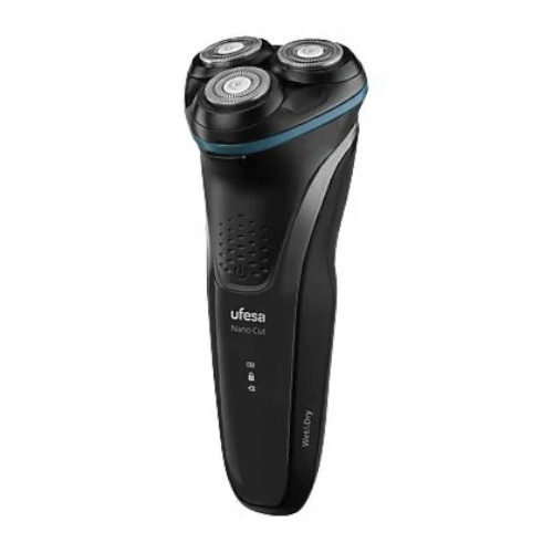 Afeitadora Rotativa Ufesa Nano Flex Nano cut 70min USB Tipo C Negra