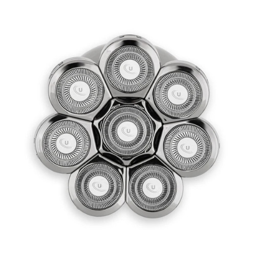 Afeitadora Cabeza Ufesa Splin Flex USB Tipo C Gris - foto 2