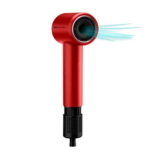 Secador 1600W Ufesa Pro Ionic Shine Rojo