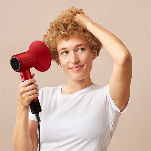 Secador 1600W Ufesa Pro Ionic Shine Rojo - foto 3