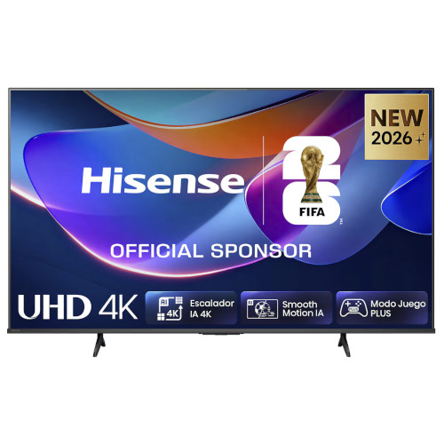 Televisor Led 65" 4K Hisense 65A6S Smart TV con IA Clase E