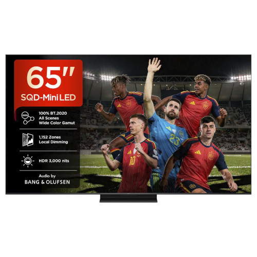 Televisor 65" SQD MINI LED 4K TCL 65C7L Smart TV Google TV Clase E