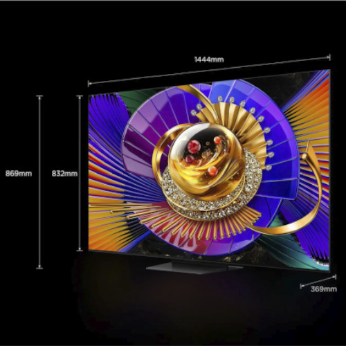 Televisor 65" SQD MINI LED 4K TCL 65C7L Smart TV Google TV Clase E - foto 3