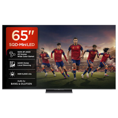 Televisor 65" SQD-Mini LED 4K TCL 65C8L Smart TV Clase D