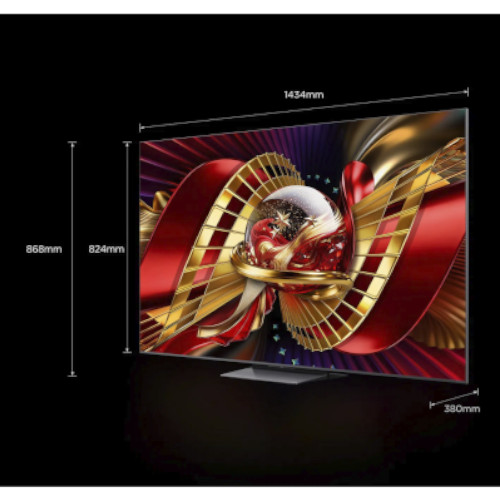 Televisor 65" SQD-Mini LED 4K TCL 65C8L Smart TV Clase D - foto 3