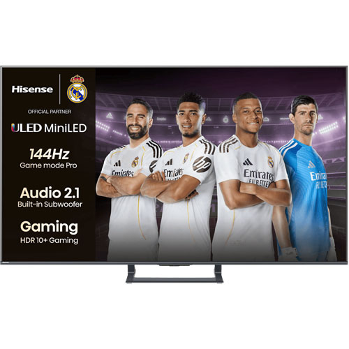 Televisor MINILED 65" 4K Hisense 65E8Q Quantum Dot 144HZ Clase E