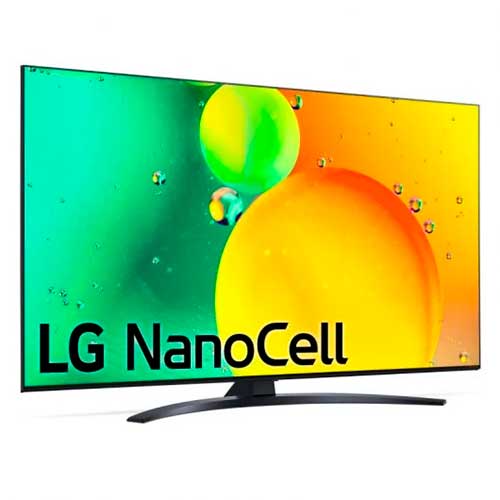 Televisor NANOCELL 65" 4K UHD LG 65NANO766QA WebOS22 Clase G - foto 2