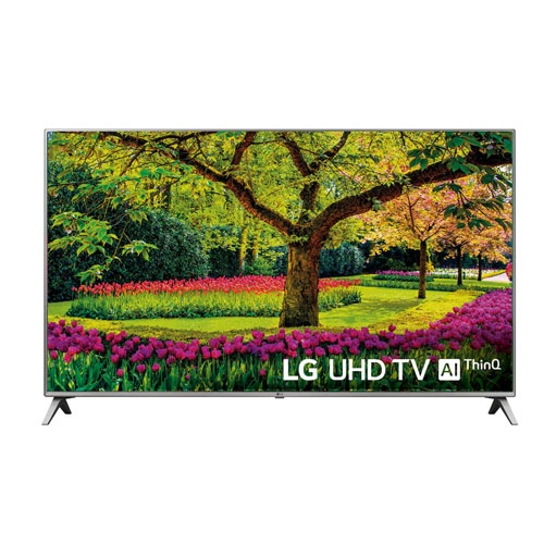Televisor LED 65" 4K LG 65UK6500PLA SMART TV Plata