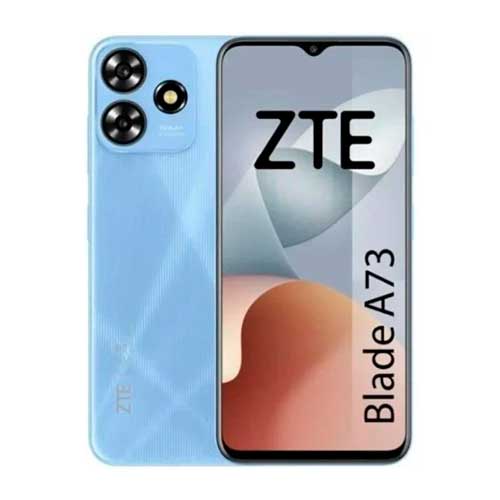 Smartphone ZTE A73 4/128GB 6.6"HD 4G Azul Cielo