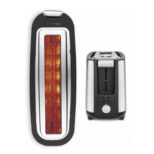 Tostador 1 Ranura Ufesa Toastie Plus Inox - foto 2