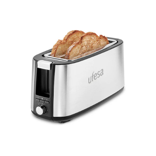 Tostador 2 Ranuras 1400W Ufesa Toastie Duo Plus