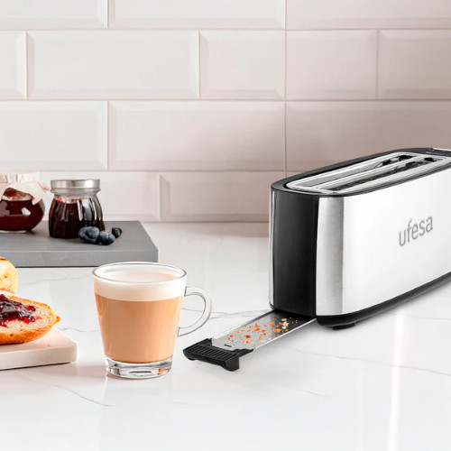 Tostador 2 Ranuras 1400W Ufesa Toastie Duo Plus - foto 2