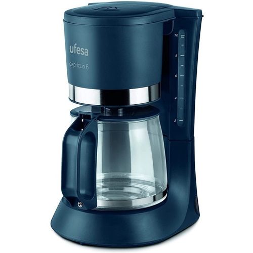 Cafetera de Goteo 6 Tazas Ufesa 71604775 Capriccio Azul - foto 2