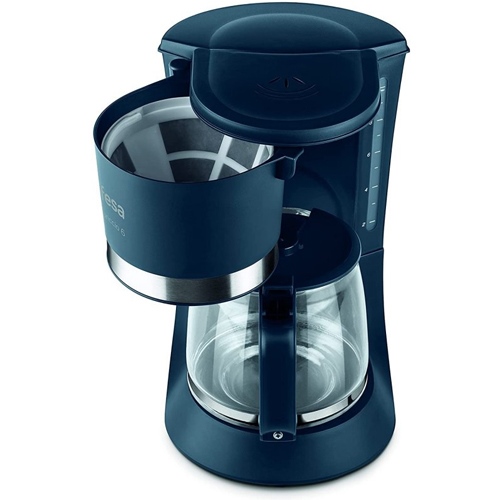 Cafetera de Goteo 6 Tazas Ufesa 71604775 Capriccio Azul - foto 3