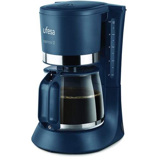 Cafetera de Goteo 12 Tazas Ufesa 71604776 Capriccio Azul - foto 2