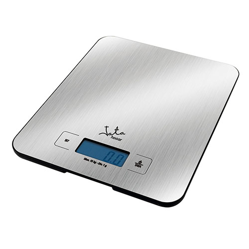 Balanza de cocina 15kg Jata 719 inox reloj - foto 2