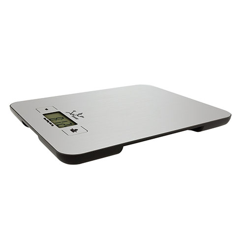 Balanza de cocina 15kg Jata 719 inox reloj - foto 3
