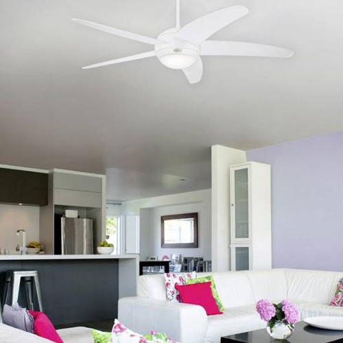 Ventilador Techo 132cm Blanco con mando Bendan Westinghouse - foto 3