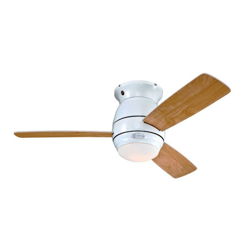 Ventilador techo 112cm blanco/arce con mando Halley white Westinghouse - foto 2