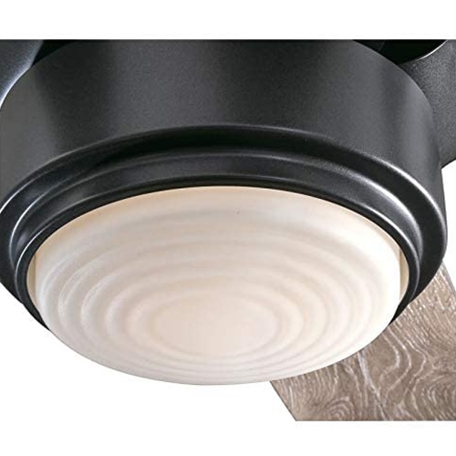 Ventilador de techo 132cm aspas de roble Morris Westwing LED regulable - foto 2