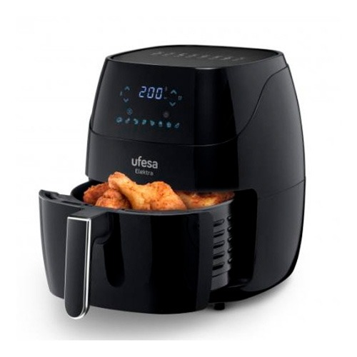 Freidora Aire 5L 1500W UFESA Elektra Digital Negra - foto 2