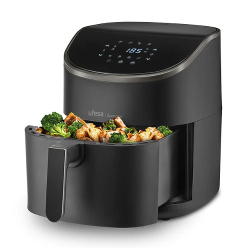 Freidora de Aire 6L 1700W Ufesa Sparrow Negro