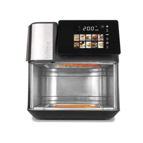 Freidora Aire 2200W 8,8L Ufesa Macaw Doble Resistencia Inox - foto 2