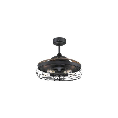 Ventilador techo 105cm Westinghouse Dunlin aspas retráctiles - foto 2