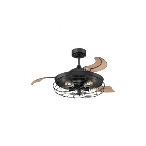 Ventilador techo 105cm Westinghouse Dunlin aspas retráctiles - foto 3
