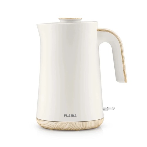 Hervidor 1,7L 2200W Flama 741FL Blanco Perla