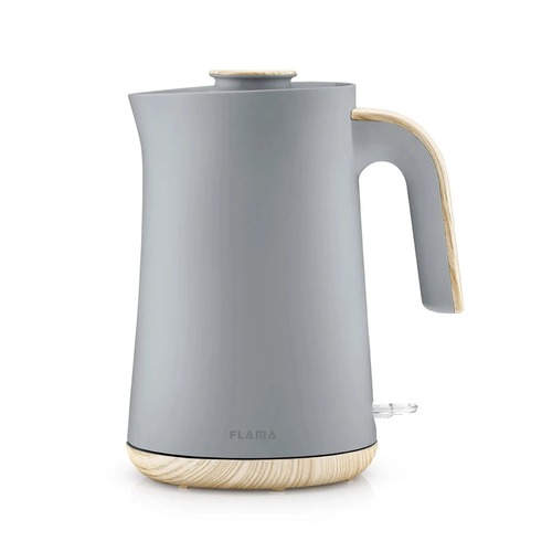 Hervidor 1,7L 2200W Flama 742FL Gris Perla