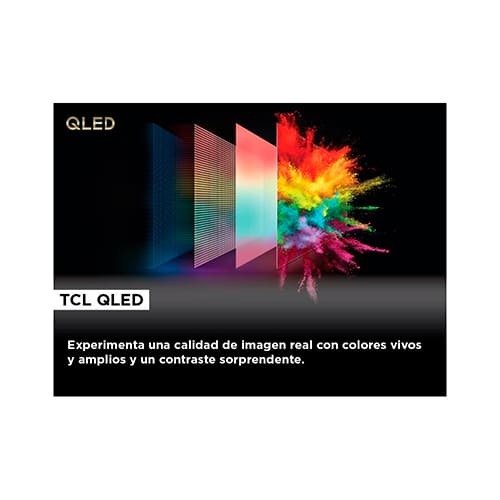 Televisor MINILED 75" 4K UHD TCL 75C845 Google TV Clase F - foto 3