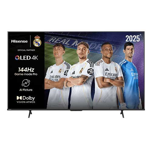 Televisor QLED 75" 4K Hisense 75E7QPRO Smart TV Quantum Dot 144HZ Clase E
