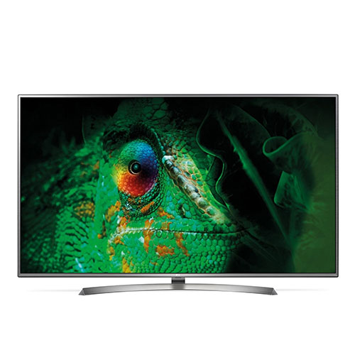 Televisor LED 75" 4K LG 75UJ675V SMART TV Plata
