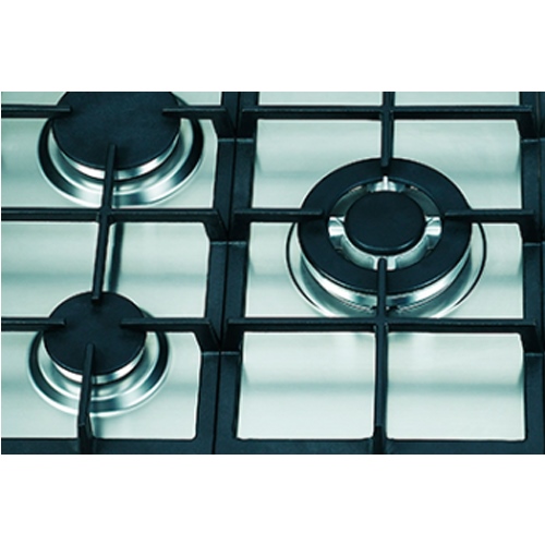 Encimera de Gas 5 Fuegos 70cm Infiniton 76IXGASG50 Inox - foto 2