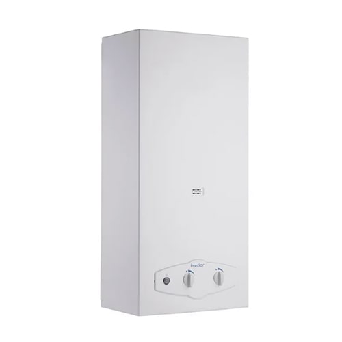 Calentador 10l Neckar WRN104KBR31N Atmosférico Blanco Clase A - foto 2