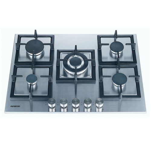 Encimera de Gas 5 fuegos 70cm Infiniton 77MCIXG Inox