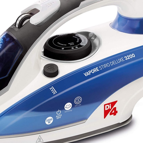 Plancha 3200W 220gr DI4 Vapore Stiro Deluxe - foto 3