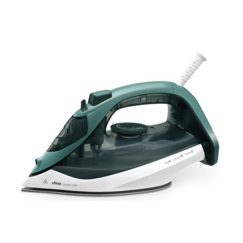 Plancha Vapor 2400W 160G Ufesa Oxygen 2400 Verde