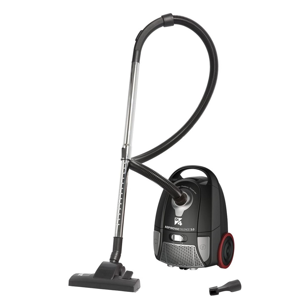 Aspirador c/b 800W Di4 Aspirovac silence 3.0